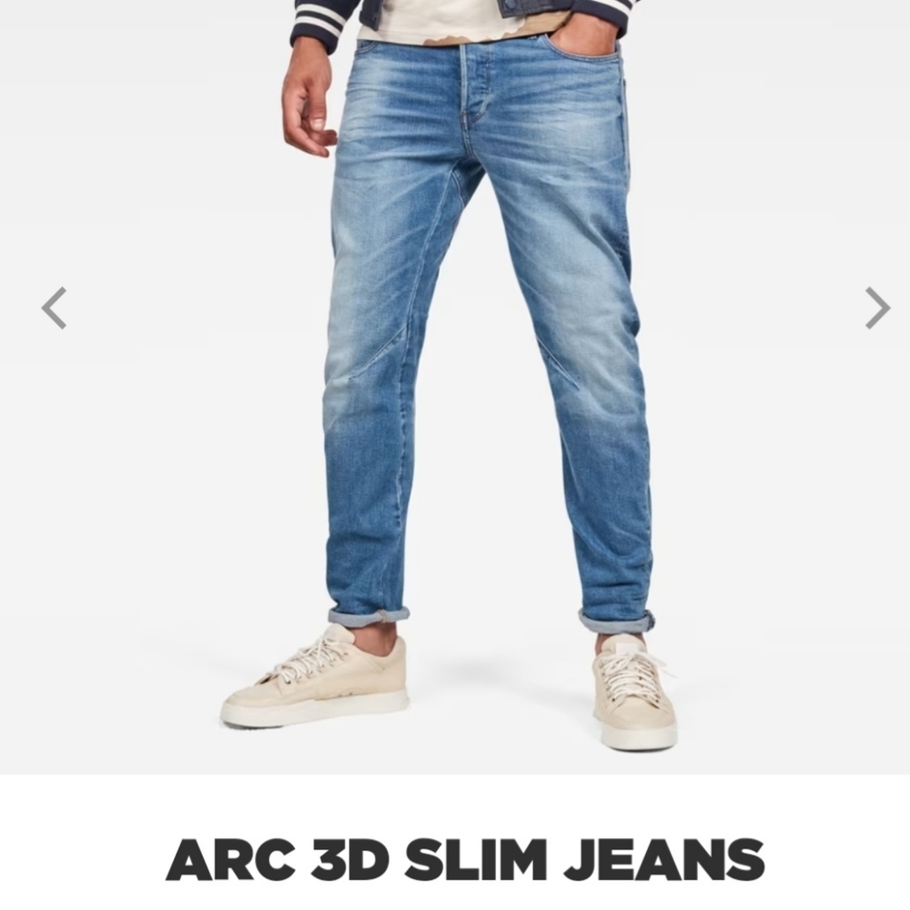 G-STAR ARC 3D SLIM JEANS